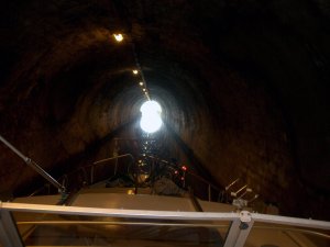 Foto: Tunnel von Saint Albin an der Sane